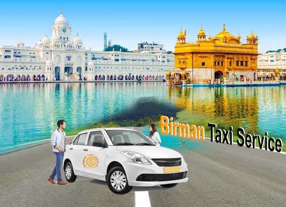 Gurgaon to Amritsar Taxi