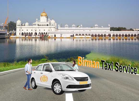 Noida to Patiala taxi