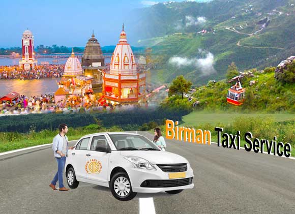 Gurgaon to Haridwar Taxi 